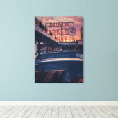 Activiteiten in de omgeving van Seattle Pike Marke Canvas Afdruk (Insitu (Houten vloer))