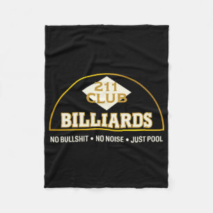 Activiteiten in de omgeving van Seattle Pool Hall Fleece Deken