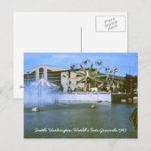 Activiteiten in de omgeving van Seattle Washington Briefkaart (Voorkant / Achterkant)