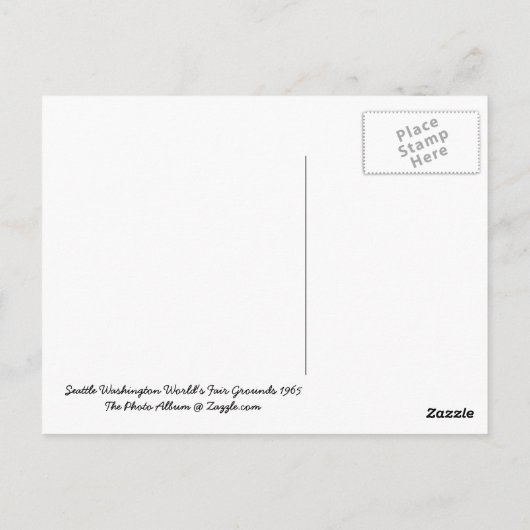 Activiteiten in de omgeving van Seattle Washington Briefkaart (Achterkant)