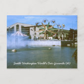 Activiteiten in de omgeving van Seattle Washington Briefkaart (Voorkant)