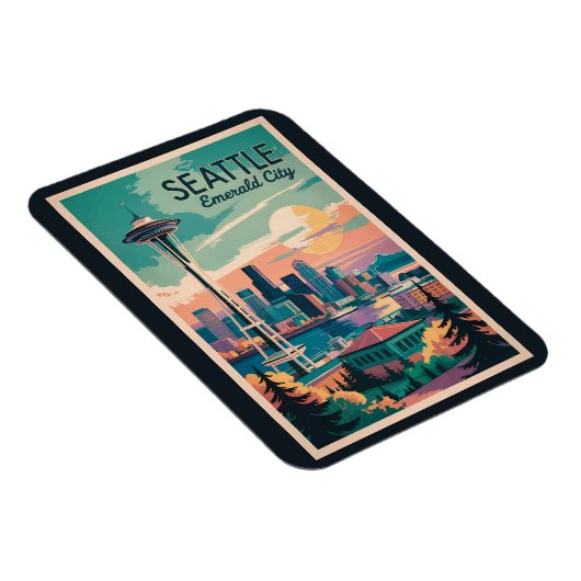 Activiteiten in de omgeving van Seattle Washington Magneet (Rechterzijde)