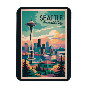 Activiteiten in de omgeving van Seattle Washington Magneet