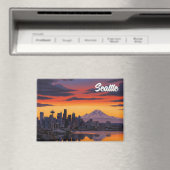 Activiteiten in de omgeving van Seattle Washington Magneet (Insitu (Vaatwasser))