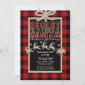 Activiteiten in de omgeving van Secret Santa Rusti Kaart (Voorkant)