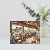 Activiteiten in de omgeving van Sedona Arizona Uit Briefkaart (Staand voorkant)