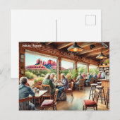 Activiteiten in de omgeving van Sedona Arizona Uit Briefkaart (Voorkant / Achterkant)