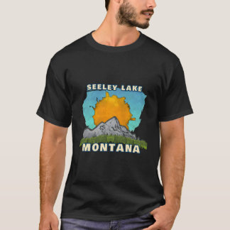 Activiteiten in de omgeving van Seeley Lake Montan T-shirt