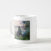 Activiteiten in de omgeving van Seine - Flat Coate Koffiemok (Voorkant links)