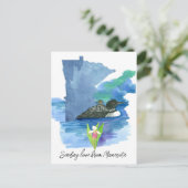 Activiteiten in de omgeving van Sending Love Minne Briefkaart (Staand voorkant)