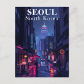 Activiteiten in de omgeving van Seoul South Korea  Briefkaart (Voorkant)