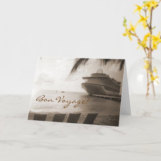 Activiteiten in de omgeving van Sepia Custom Bon R Kaart (Gele Bloem)