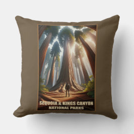 Activiteiten in de omgeving van Sequoia & Kings Ca Kussen