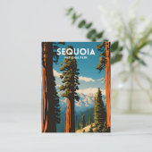 Activiteiten in de omgeving van Sequoia National P Briefkaart (Staand voorkant)