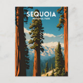 Activiteiten in de omgeving van Sequoia National P Briefkaart (Voorkant)