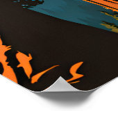 Activiteiten in de omgeving van Sequoia National P Poster (Hoek)