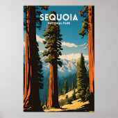 Activiteiten in de omgeving van Sequoia National P Poster (Voorkant)