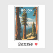 Activiteiten in de omgeving van Sequoia National P Sticker (Vel)