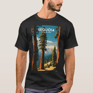 Activiteiten in de omgeving van Sequoia National P T-shirt