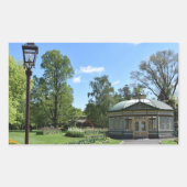 Activiteiten in de omgeving van Serene Ballarat Bo Rechthoekige Sticker (Voorkant)