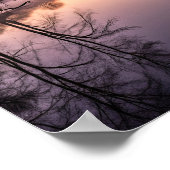 Activiteiten in de omgeving van Serene Dawn Lake S Poster (Hoek)