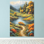 Activiteiten in de omgeving van Serenity: Mountain Canvas Afdruk (Insitu (Houten vloer))