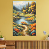 Activiteiten in de omgeving van Serenity: Mountain Canvas Afdruk (Insitu (Woonkamer))