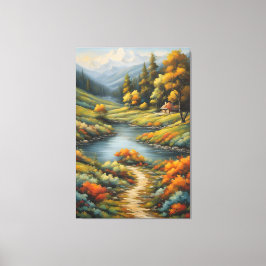 Activiteiten in de omgeving van Serenity: Mountain Canvas Afdruk