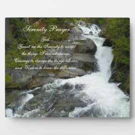 Activiteiten in de omgeving van Serenity Prayer Fo Fotoplaat