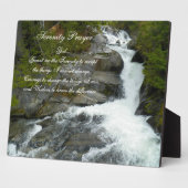 Activiteiten in de omgeving van Serenity Prayer Fo Fotoplaat (Zijkant)