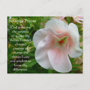 Activiteiten in de omgeving van Serenity Prayer Ga Briefkaart
