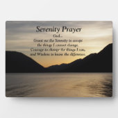 Activiteiten in de omgeving van Serenity Prayer La Fotoplaat (voorkant)