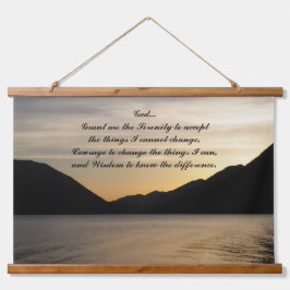 Activiteiten in de omgeving van Serenity Prayer La Hangend Wandkleed
