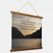 Activiteiten in de omgeving van Serenity Prayer La Hangend Wandkleed (Gebogen)
