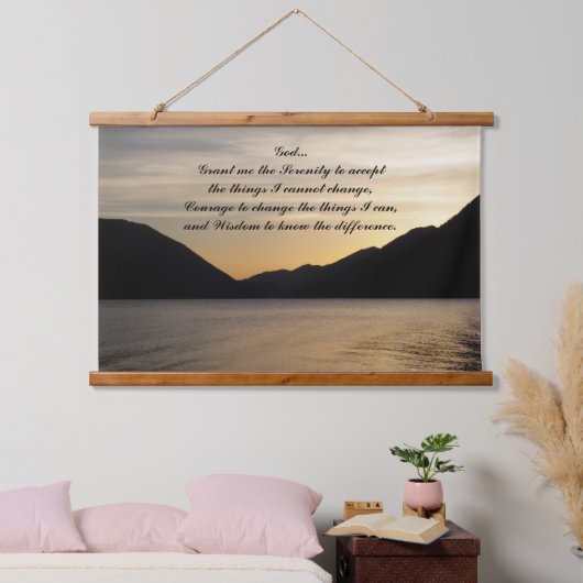 Activiteiten in de omgeving van Serenity Prayer La Hangend Wandkleed (Slaapkamer)