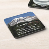 Activiteiten in de omgeving van Serenity Prayer Mo Bier Onderzetter (Linkerzijde)