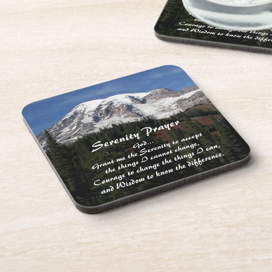 Activiteiten in de omgeving van Serenity Prayer Mo Bier Onderzetter (Linkerzijde)