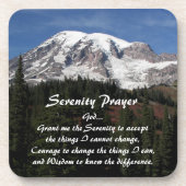 Activiteiten in de omgeving van Serenity Prayer Mo Bier Onderzetter (Voorkant)