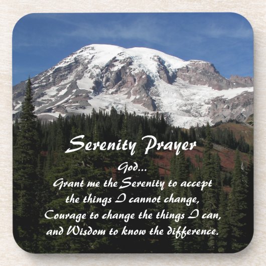 Activiteiten in de omgeving van Serenity Prayer Mo Bier Onderzetter (Voorkant)