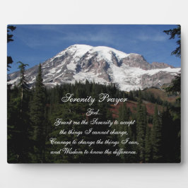 Activiteiten in de omgeving van Serenity Prayer Mo Fotoplaat