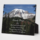 Activiteiten in de omgeving van Serenity Prayer Mo Fotoplaat (Zijkant)