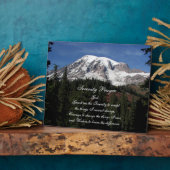 Activiteiten in de omgeving van Serenity Prayer Mo Fotoplaat (Zijkant)