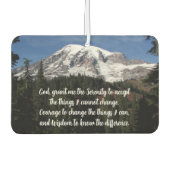 Activiteiten in de omgeving van Serenity Prayer Mo Luchtverfrisser (Voorkant)