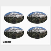 Activiteiten in de omgeving van Serenity Prayer Mo Ovale Sticker (Vel)