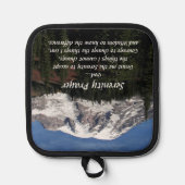 Activiteiten in de omgeving van Serenity Prayer Mo Pannenlap (Voorkant)