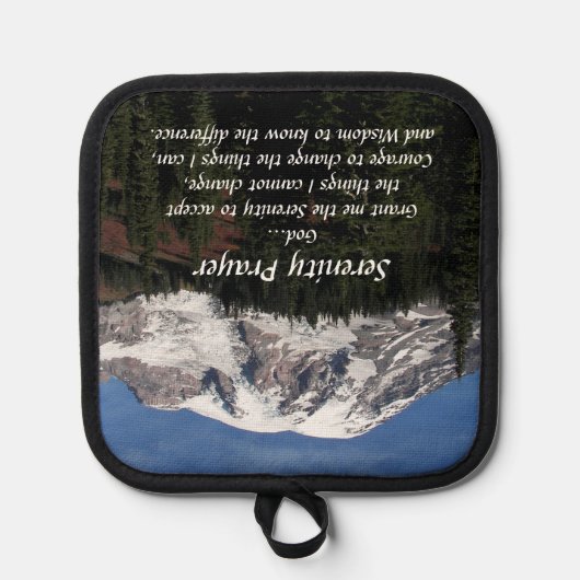 Activiteiten in de omgeving van Serenity Prayer Mo Pannenlap (Voorkant)