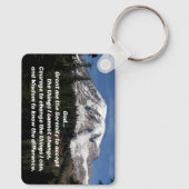 Activiteiten in de omgeving van Serenity Prayer Mo Sleutelhanger (Achterkant)