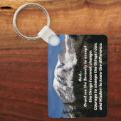 Activiteiten in de omgeving van Serenity Prayer Mo Sleutelhanger (Voorkant)