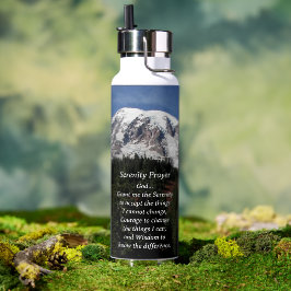 Activiteiten in de omgeving van Serenity Prayer Mo Waterfles