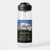 Activiteiten in de omgeving van Serenity Prayer Mo Waterfles (Voorkant)